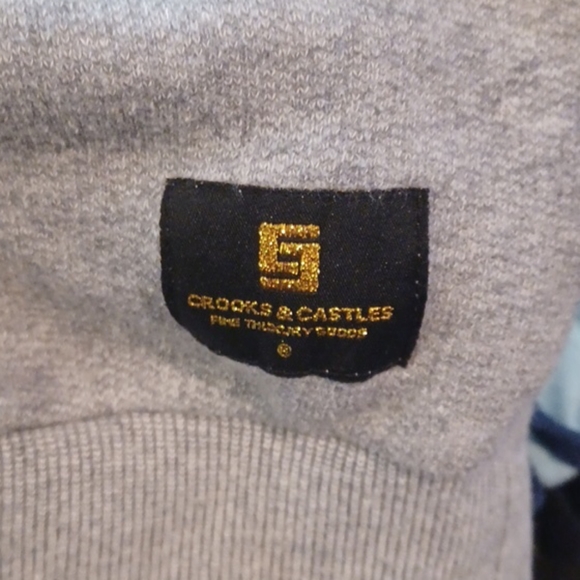 Paisley armed crooks and castles sweatshirt - Picture 4 of 4